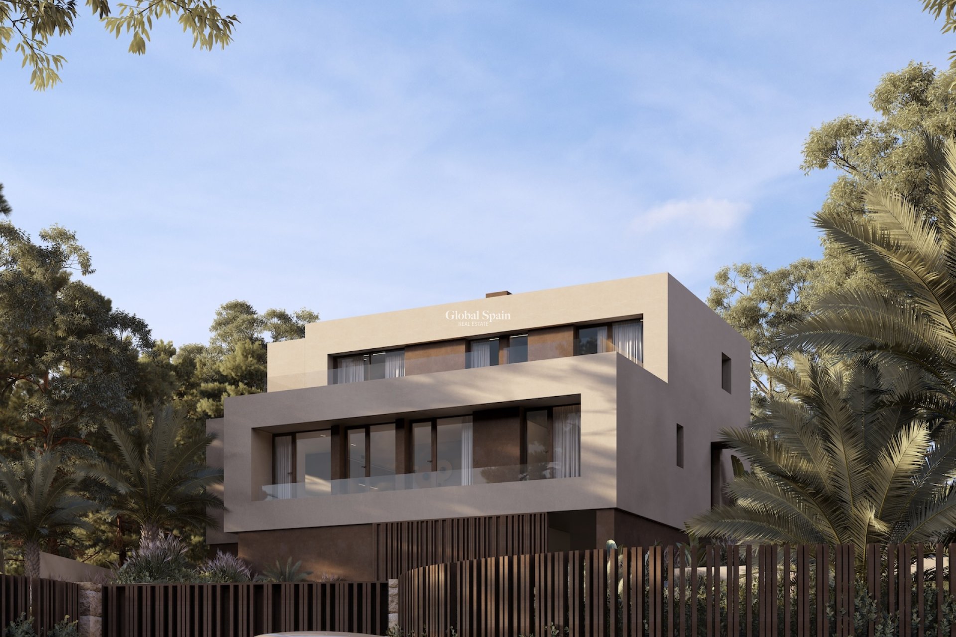 Neubau - VILLA -
SANTA PONÇA - optional location detail