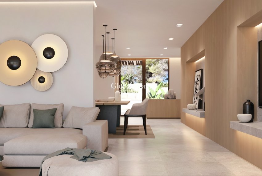 Neubau - VILLA -
SANTA PONÇA - optional location detail