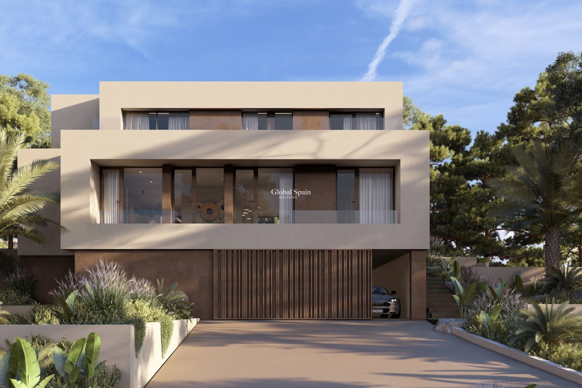 Neubau - VILLA -
SANTA PONÇA - optional location detail