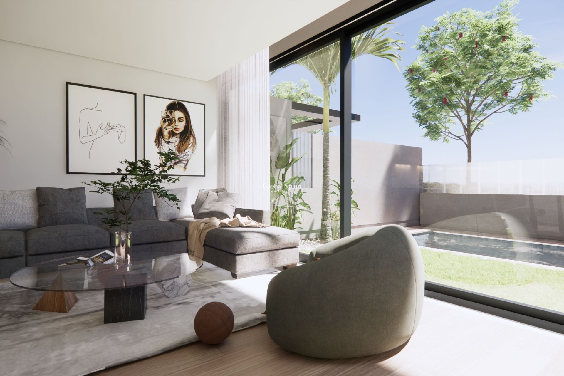 Neubau - VILLA -
SANTA ROSALÍA