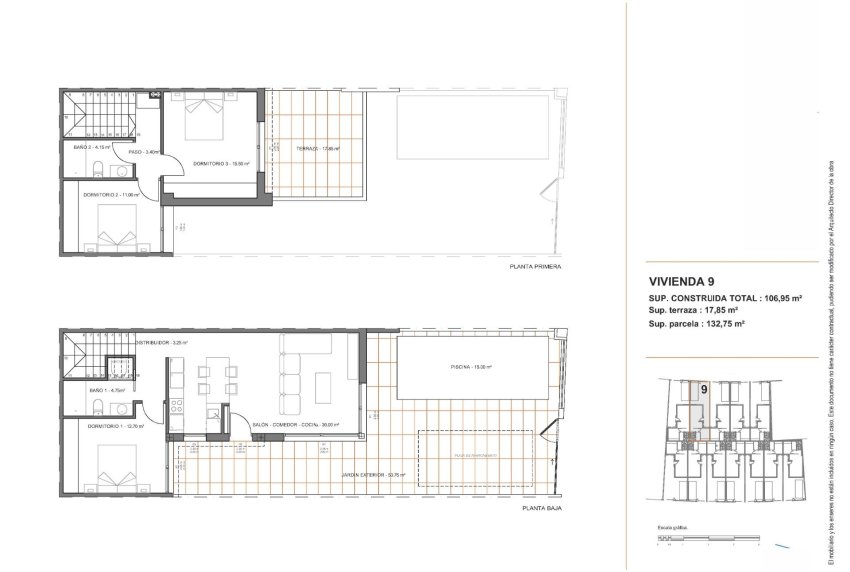 Neubau - VILLA -
SANTIAGO DE LA RIBERA - Santiago de la Ribera