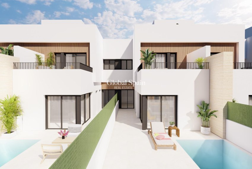 Neubau - VILLA -
SANTIAGO DE LA RIBERA - Santiago de la Ribera