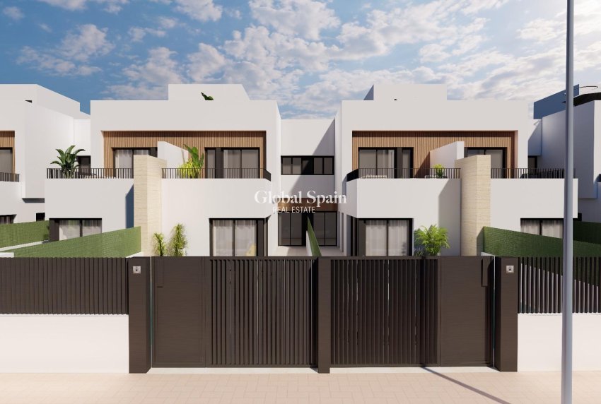 Neubau - VILLA -
SANTIAGO DE LA RIBERA - Santiago de la Ribera