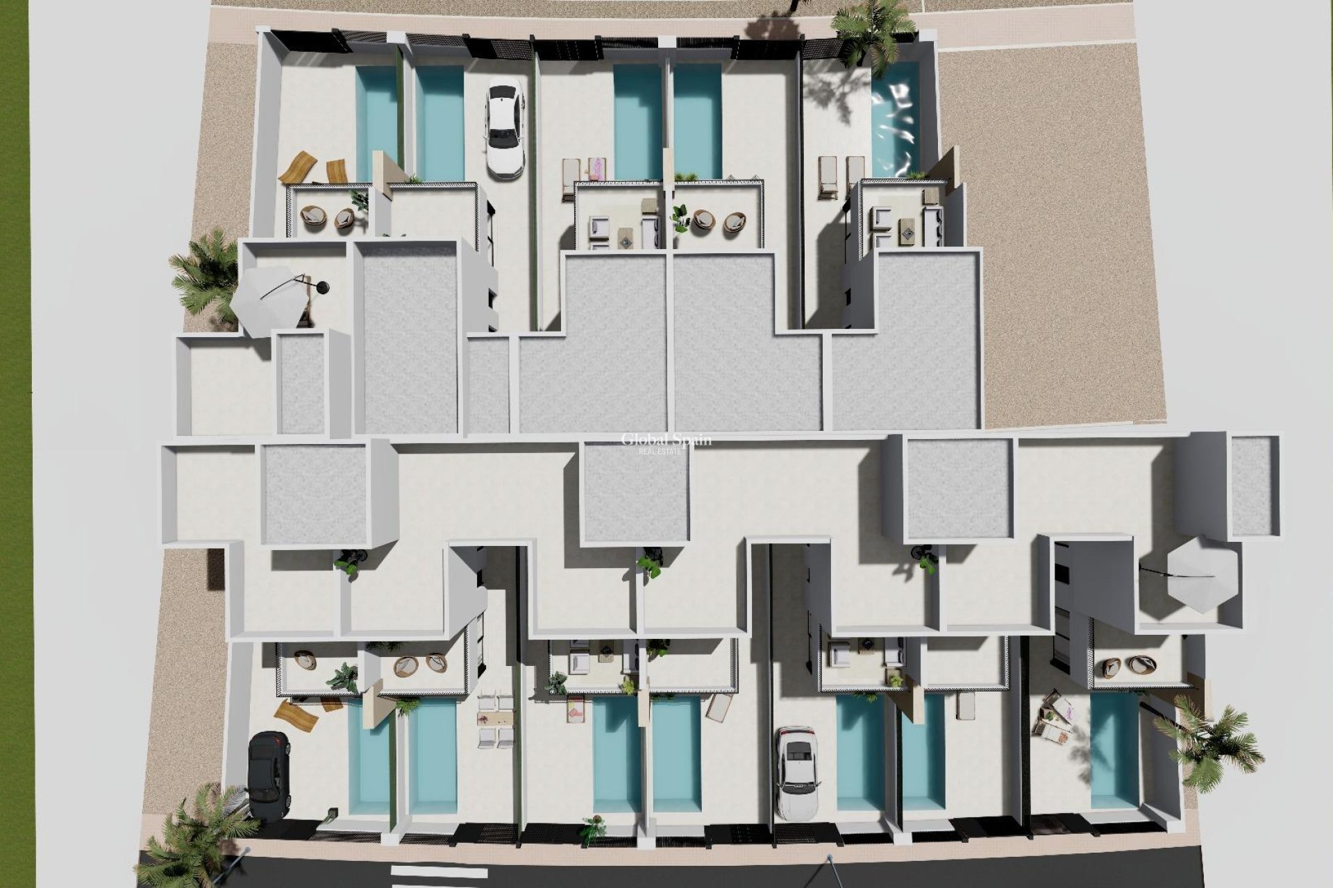 Neubau - VILLA -
SANTIAGO DE LA RIBERA - Santiago de la Ribera