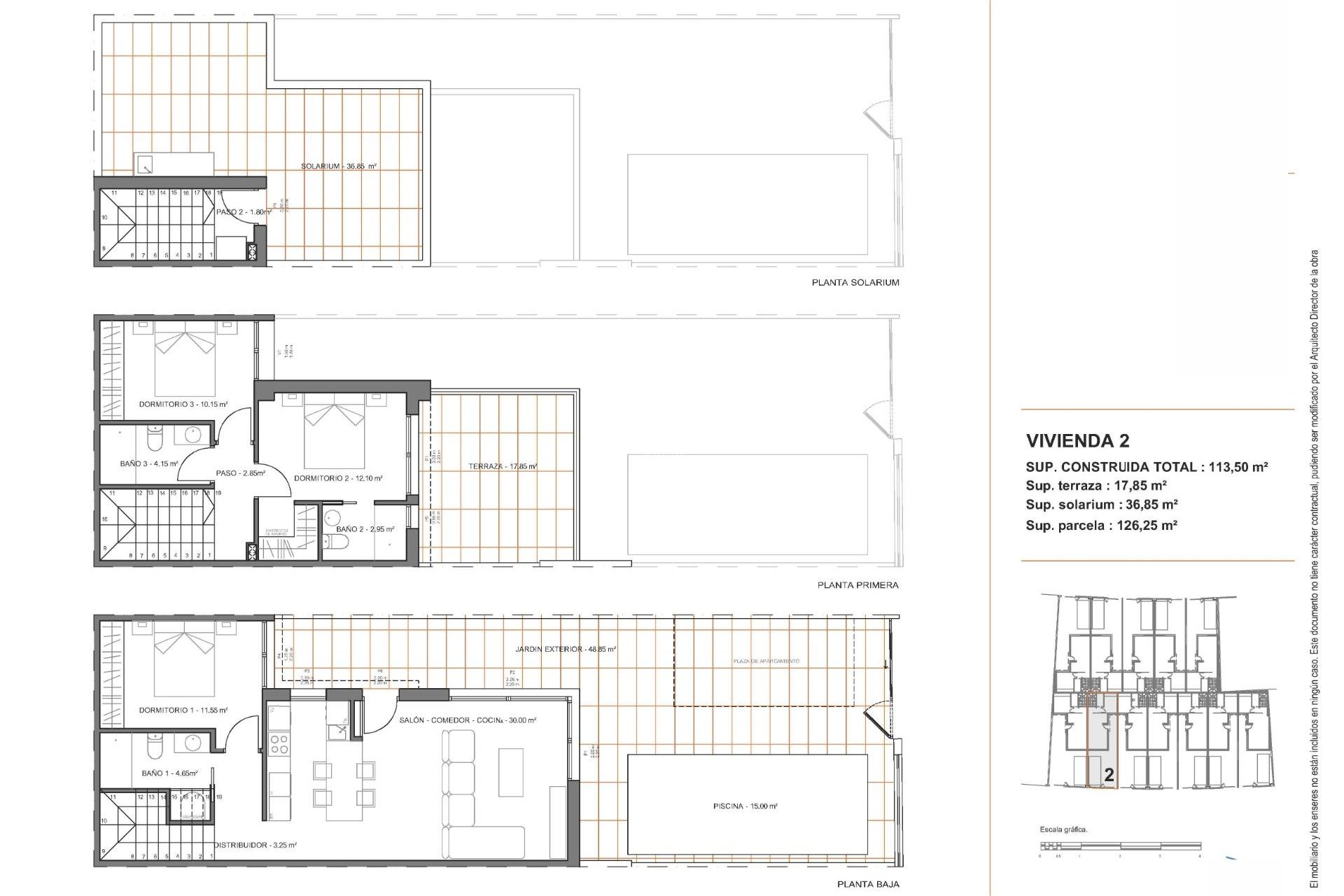 Neubau - VILLA -
SANTIAGO DE LA RIBERA - Santiago de la Ribera