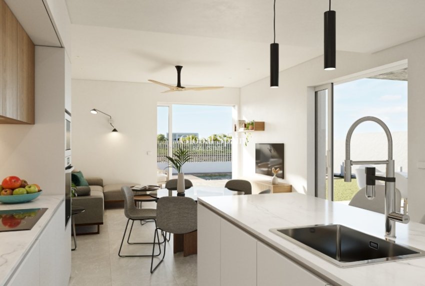 Neubau - Villa -
Santiago de Ribeira - Santiago de la ribera