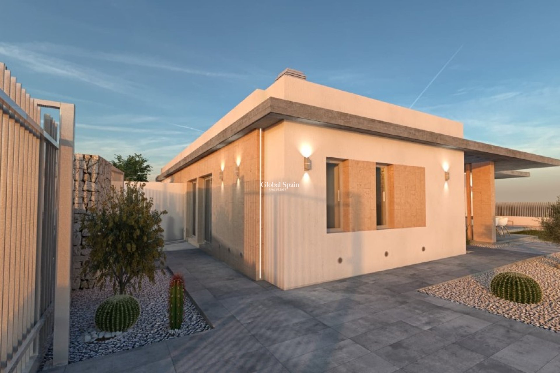 Neubau - Villa -
Santiago de Ribeira - Santiago de la ribera