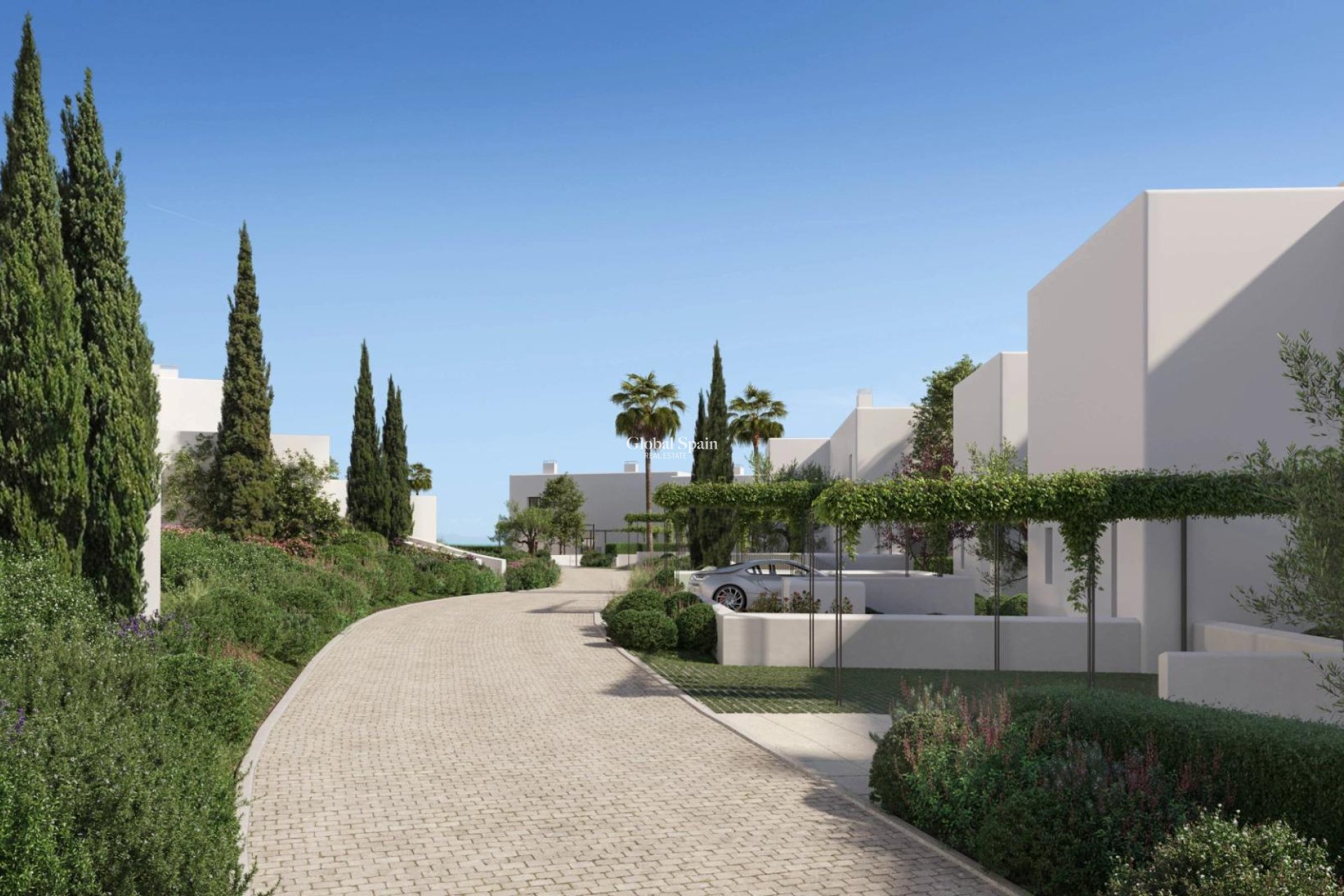 Neubau - VILLA -
SOTOGRANDE - Urbanización Sotogrande