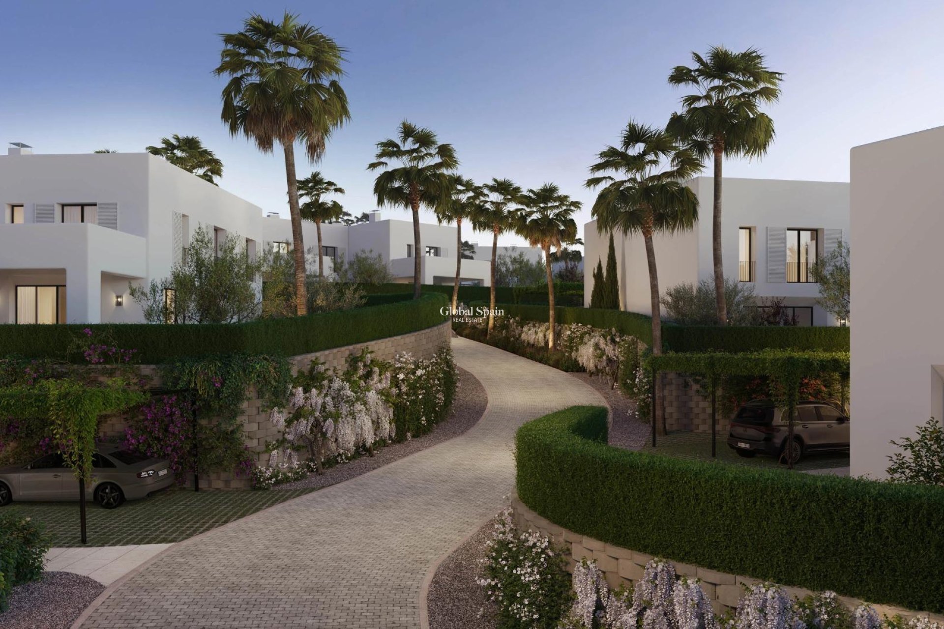 Neubau - VILLA -
SOTOGRANDE - Urbanización Sotogrande