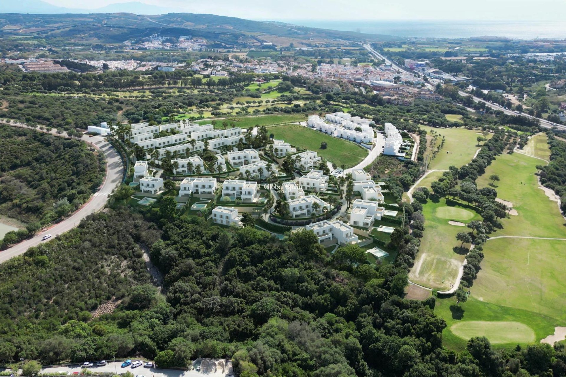 Neubau - VILLA -
SOTOGRANDE - Urbanización Sotogrande