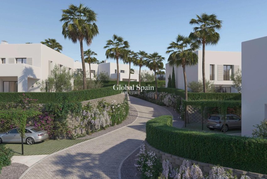 Neubau - VILLA -
SOTOGRANDE - Urbanización Sotogrande