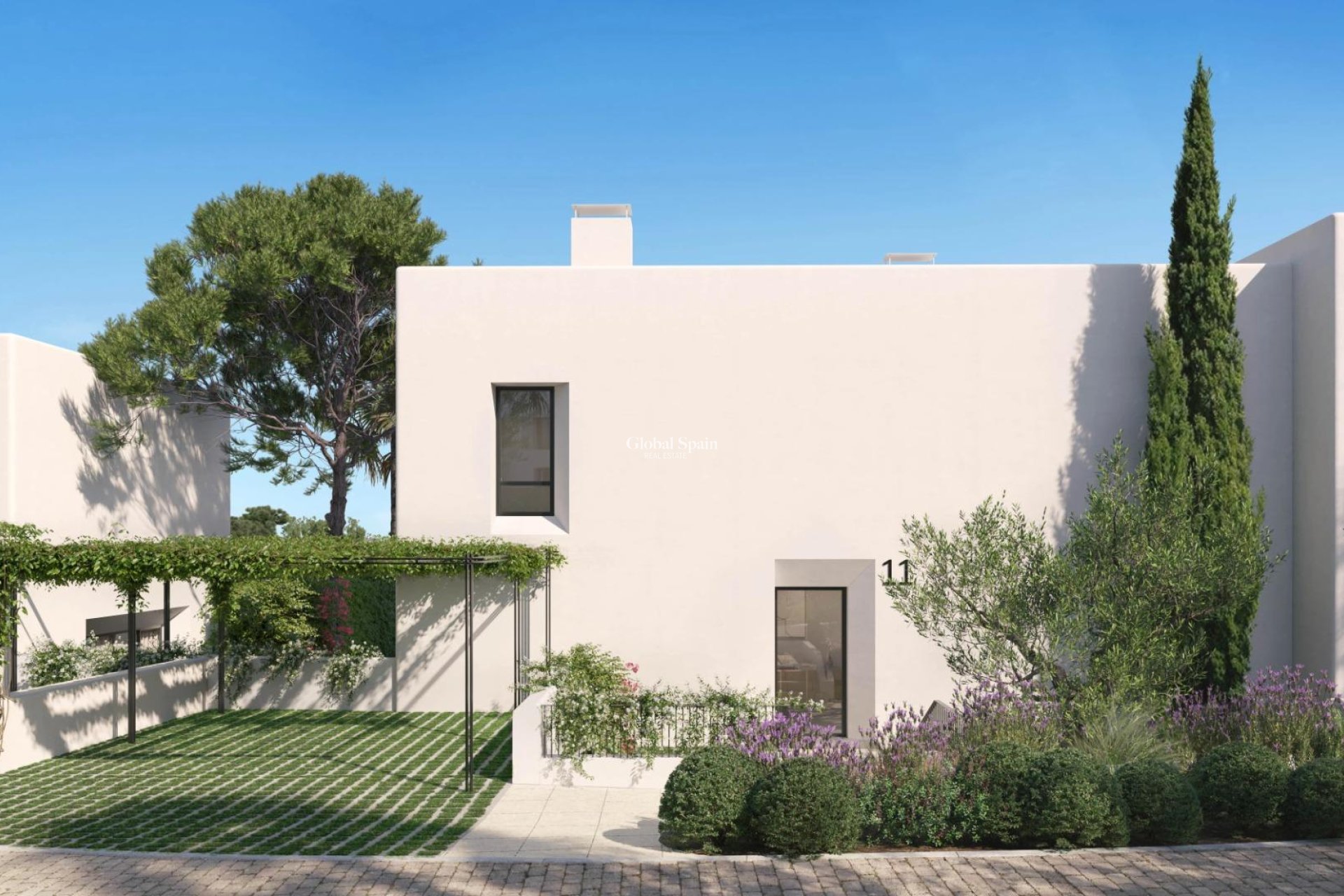 Neubau - VILLA -
SOTOGRANDE - Urbanización Sotogrande