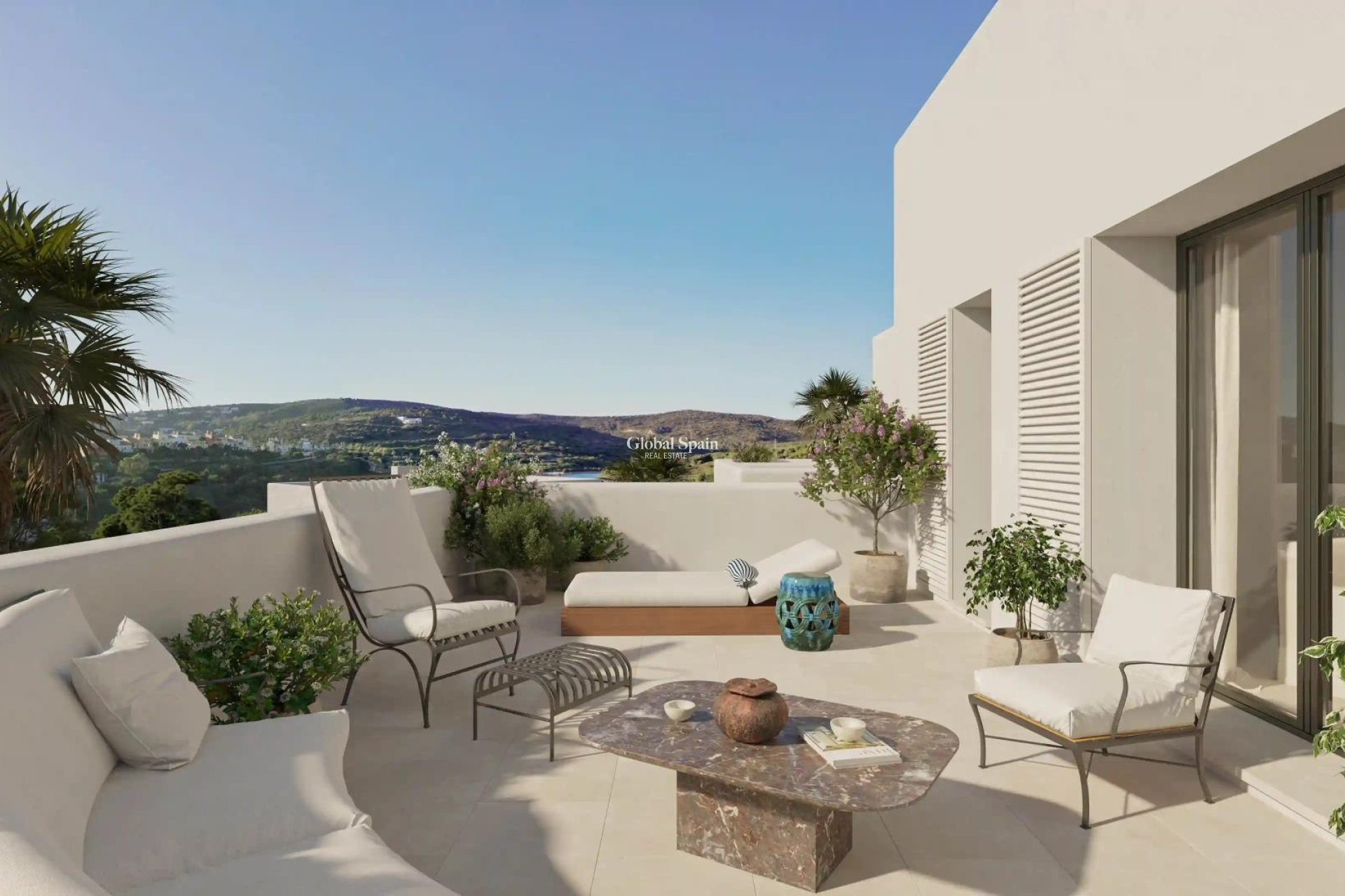 Neubau - VILLA -
SOTOGRANDE - Urbanización Sotogrande