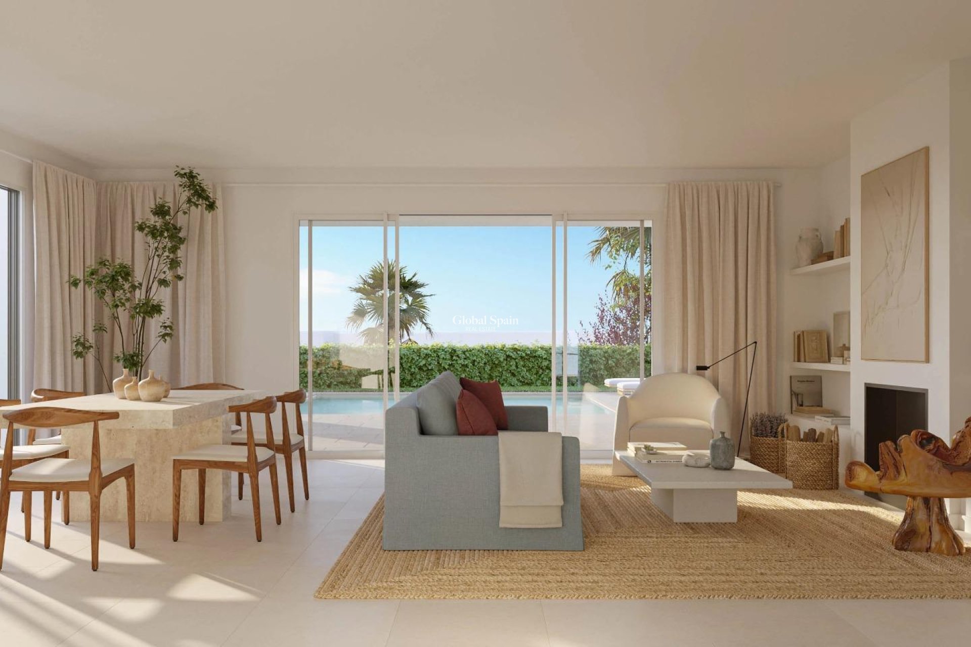 Neubau - VILLA -
SOTOGRANDE - Urbanización Sotogrande