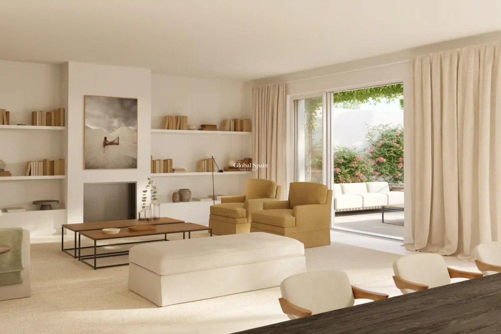 Neubau - VILLA -
SOTOGRANDE - Urbanización Sotogrande