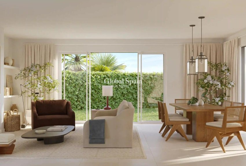 Neubau - VILLA -
SOTOGRANDE - Urbanización Sotogrande