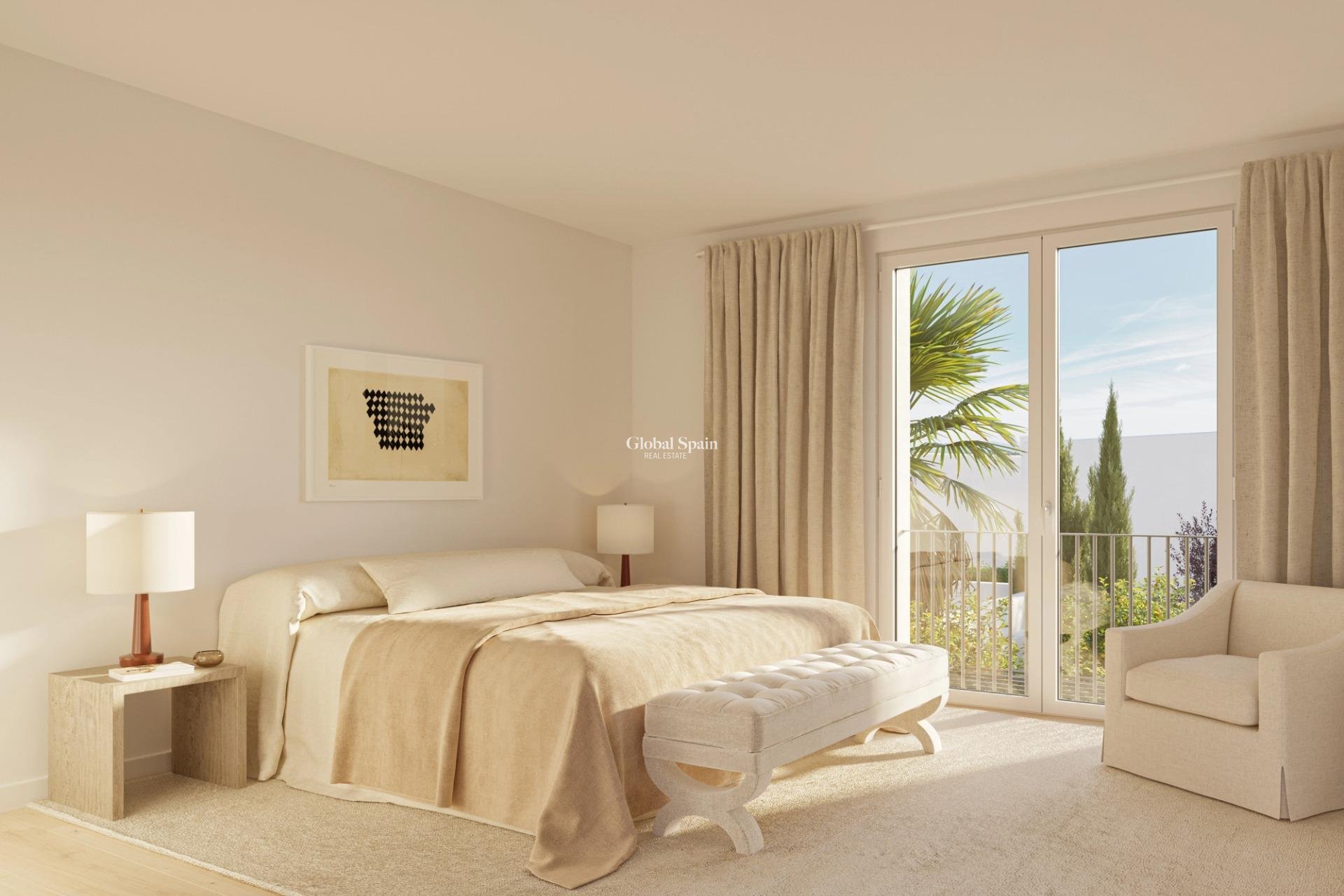 Neubau - VILLA -
SOTOGRANDE - Urbanización Sotogrande