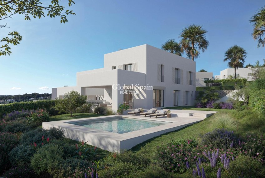 Neubau - VILLA -
SOTOGRANDE - Urbanización Sotogrande