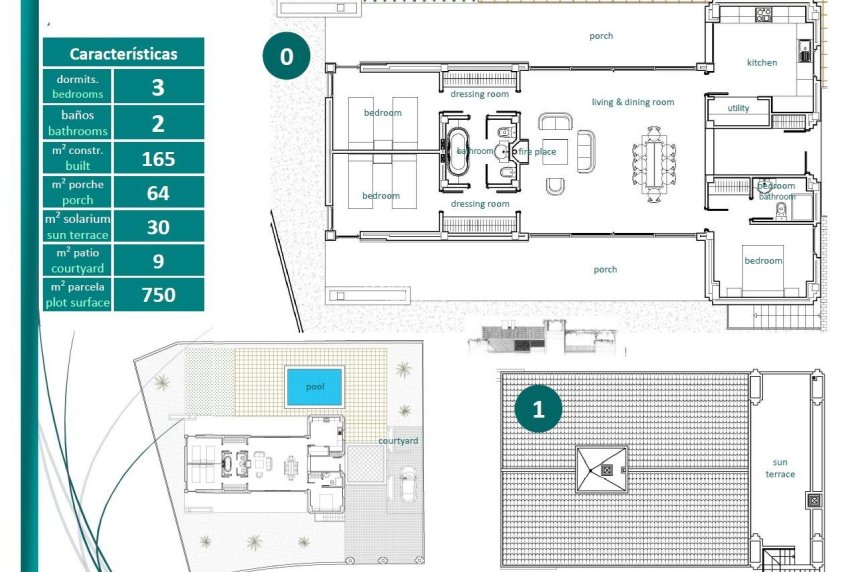 Neubau - VILLA -
SUCINA - Peraleja Golf