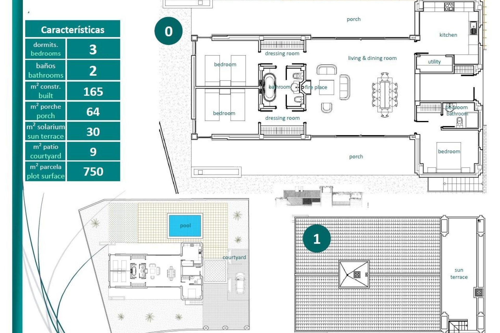 Neubau - VILLA -
SUCINA - Peraleja Golf