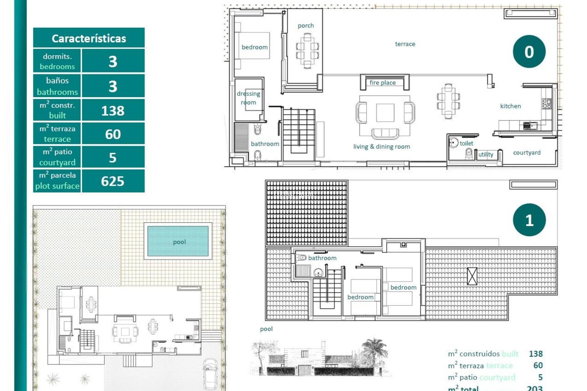 Neubau - VILLA -
SUCINA - Peraleja Golf