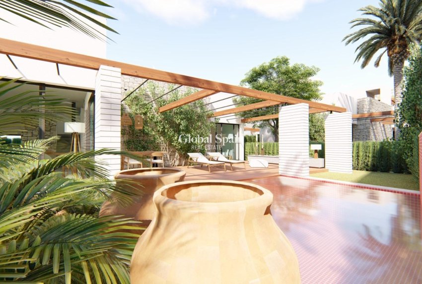 Neubau - Villa -
TORRE PACHECO - El Alba