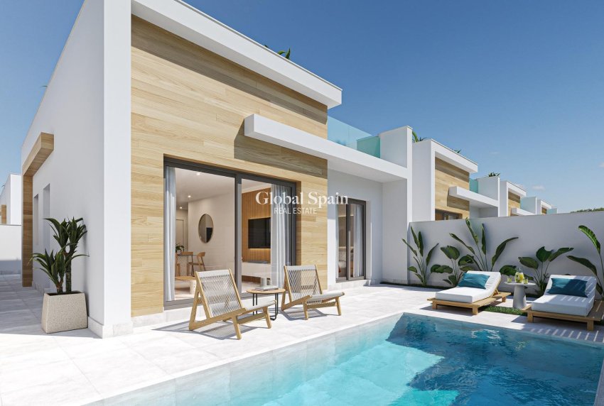 Neubau - VILLA -
TORRE PACHECO - El Jimenado