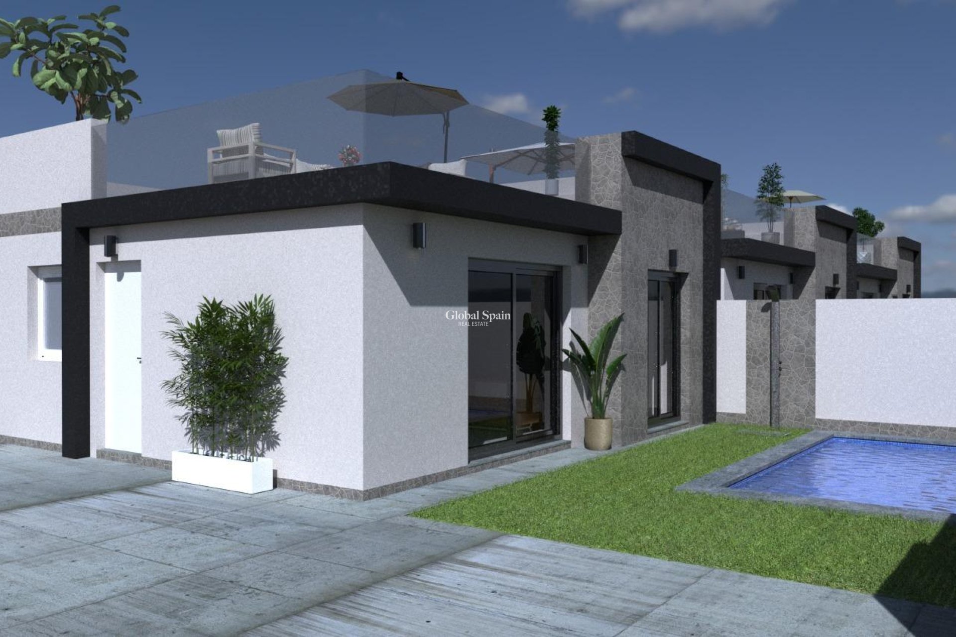 Neubau - VILLA -
TORRE PACHECO - pueblo