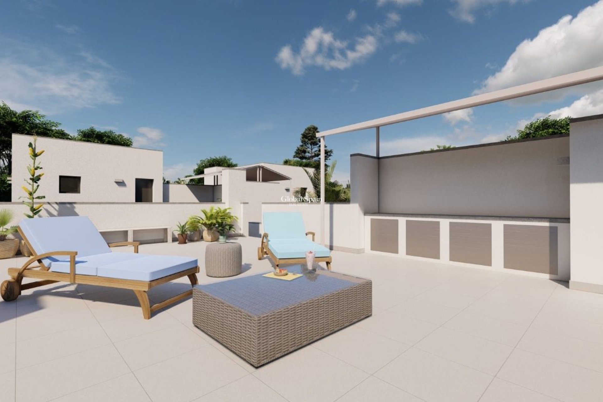 Neubau - VILLA -
TORRE PACHECO - Roldán