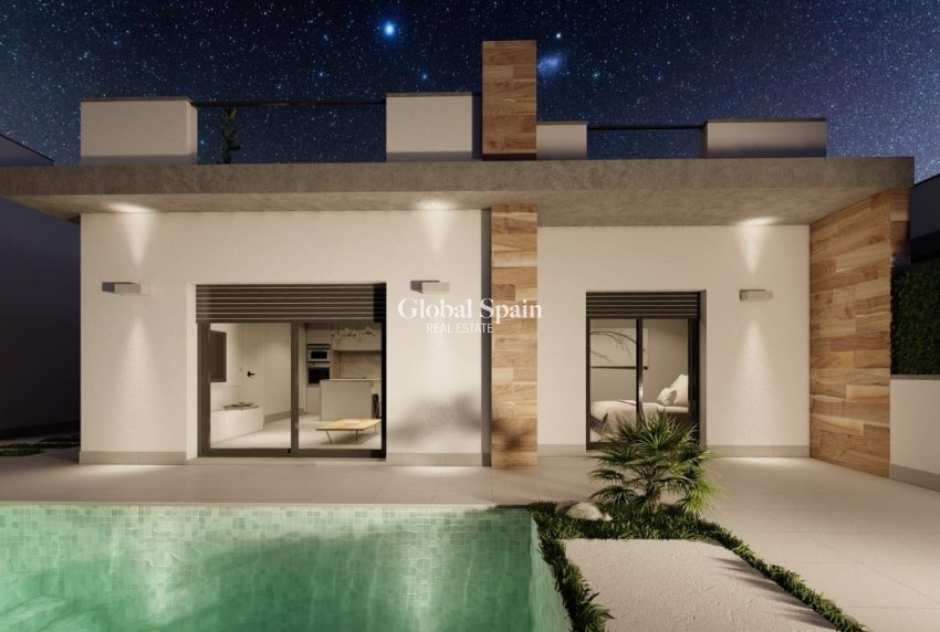 Neubau - VILLA -
TORRE PACHECO - Roldán