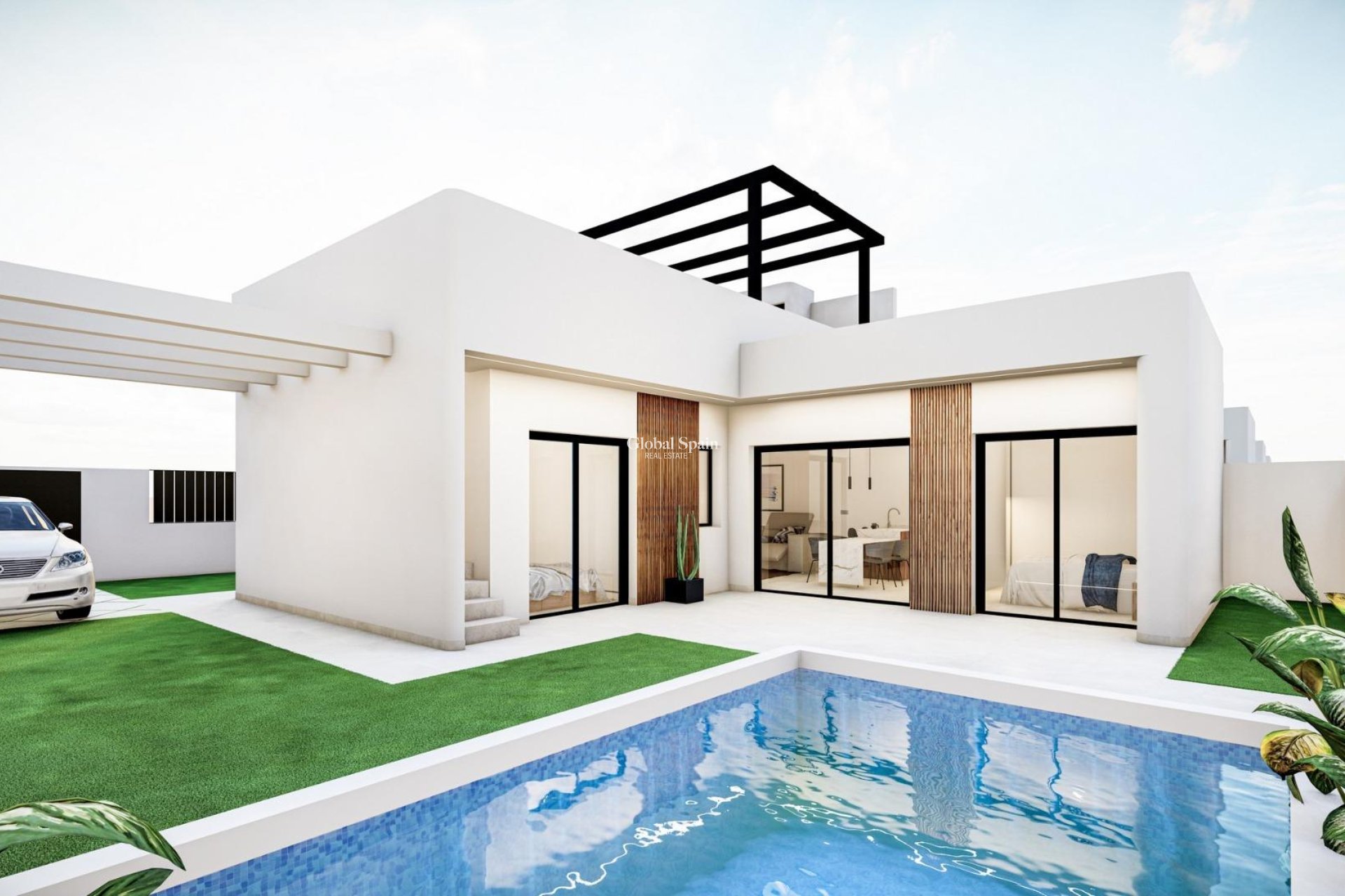 Neubau - VILLA -
TORRE PACHECO - Roldán