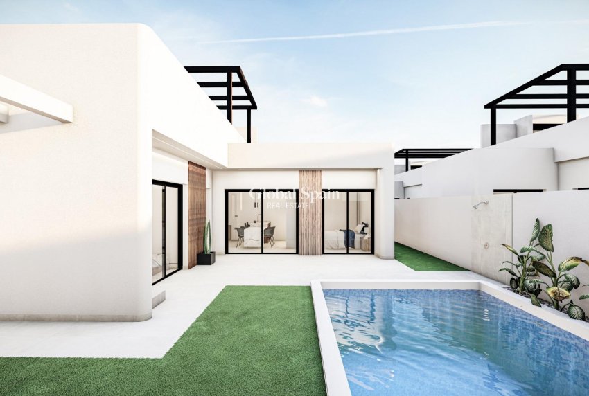 Neubau - VILLA -
TORRE PACHECO - Roldán