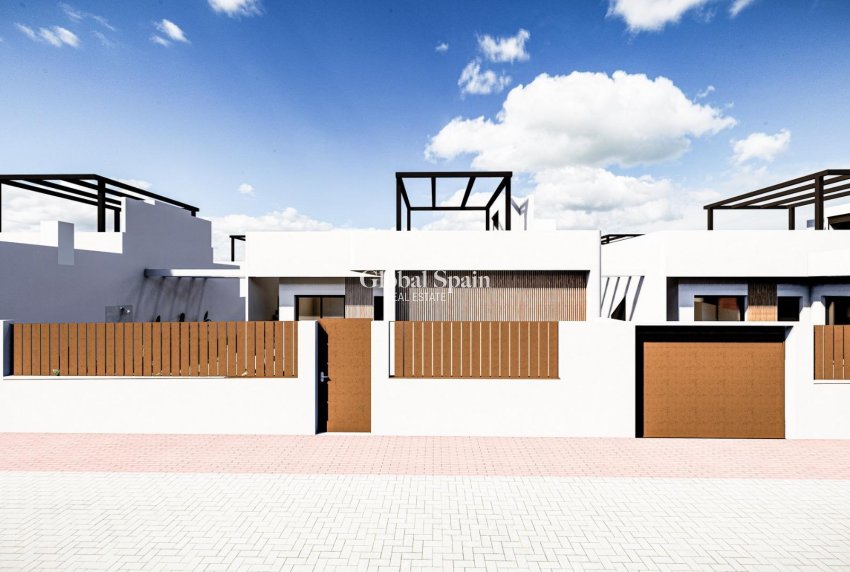 Neubau - VILLA -
TORRE PACHECO - Roldán