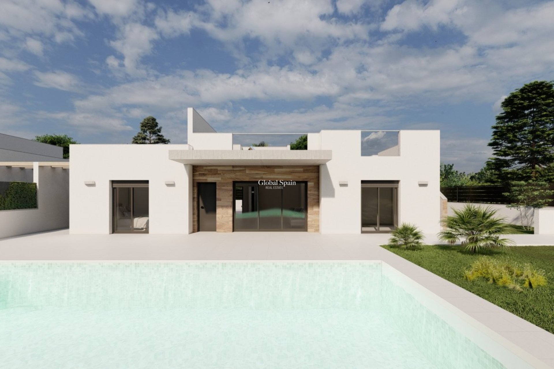 Neubau - VILLA -
TORRE PACHECO - Roldán