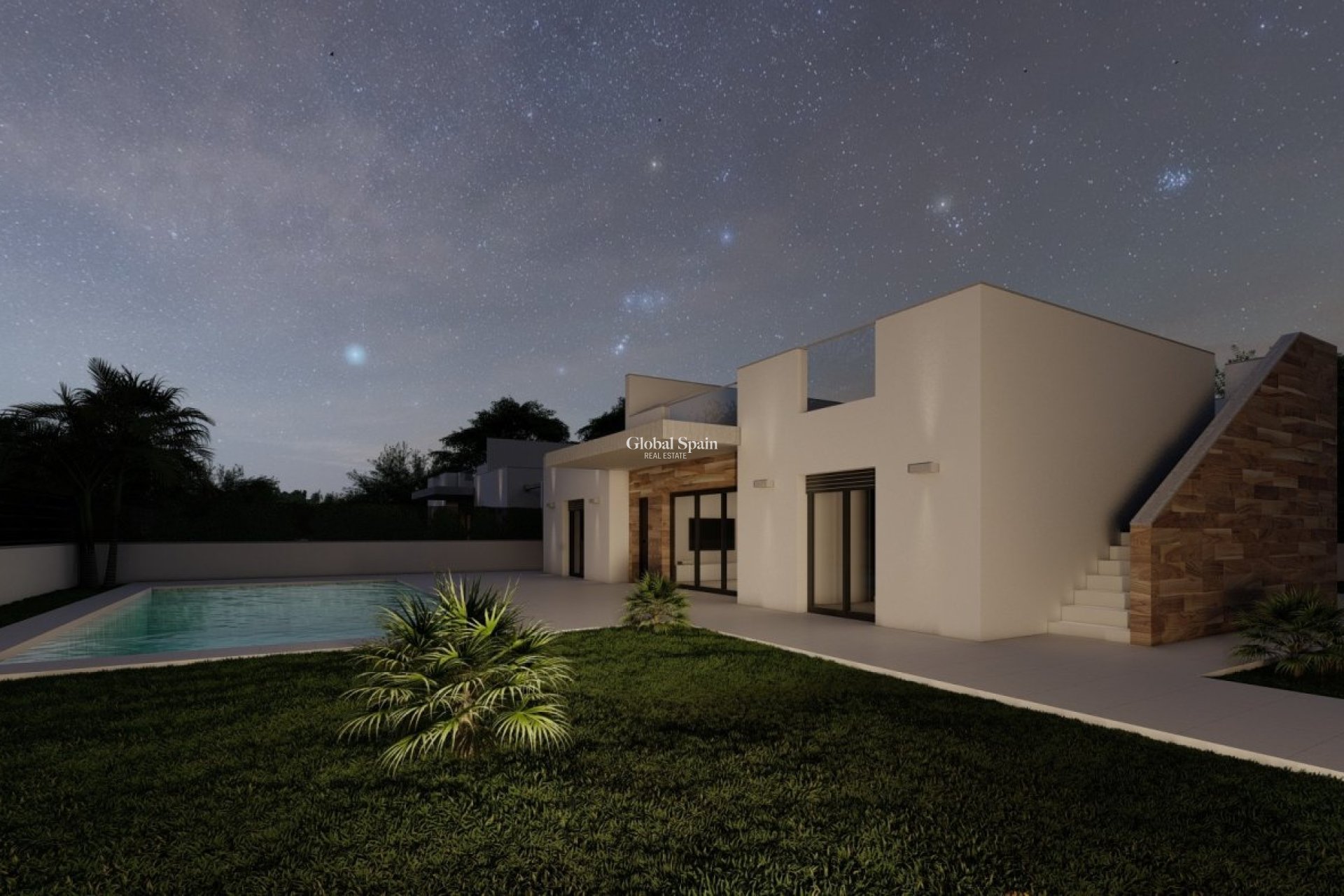 Neubau - VILLA -
TORRE PACHECO - Roldán