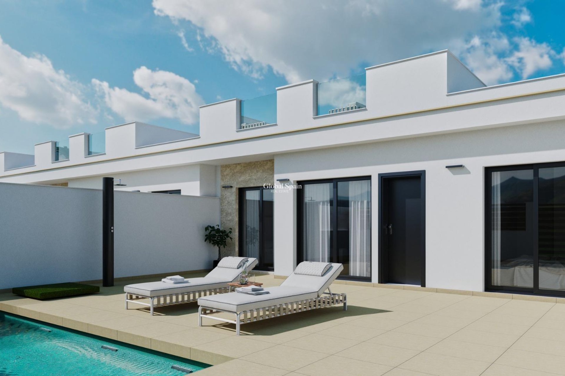 Neubau - Villa -
TORRE PACHECO - Roldán