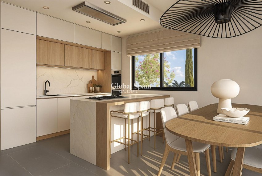 Neubau - VILLA -
TORRE PACHECO - Santa Rosalia Lake And Life Resort