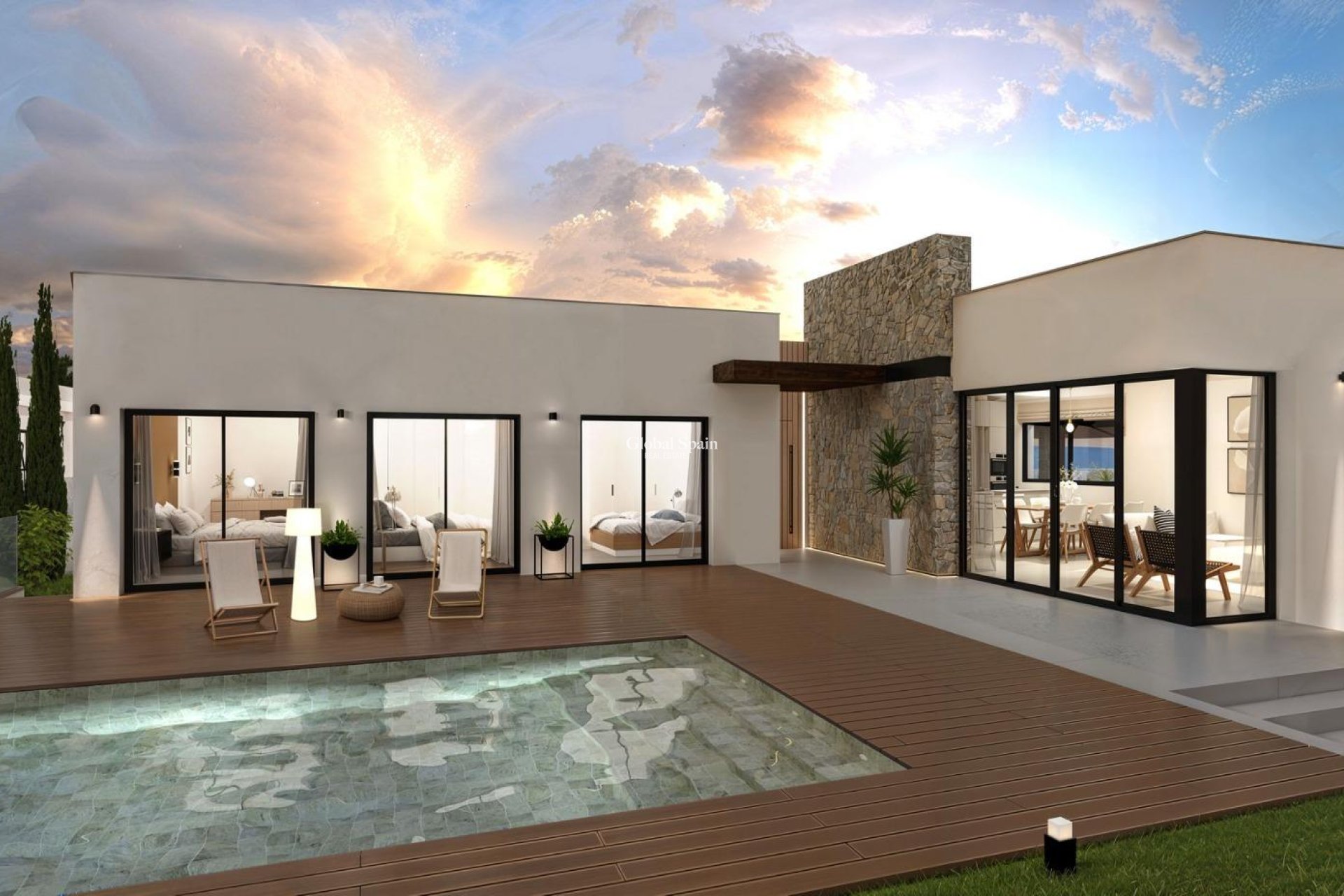 Neubau - VILLA -
TORRE PACHECO - Santa Rosalia Lake And Life Resort