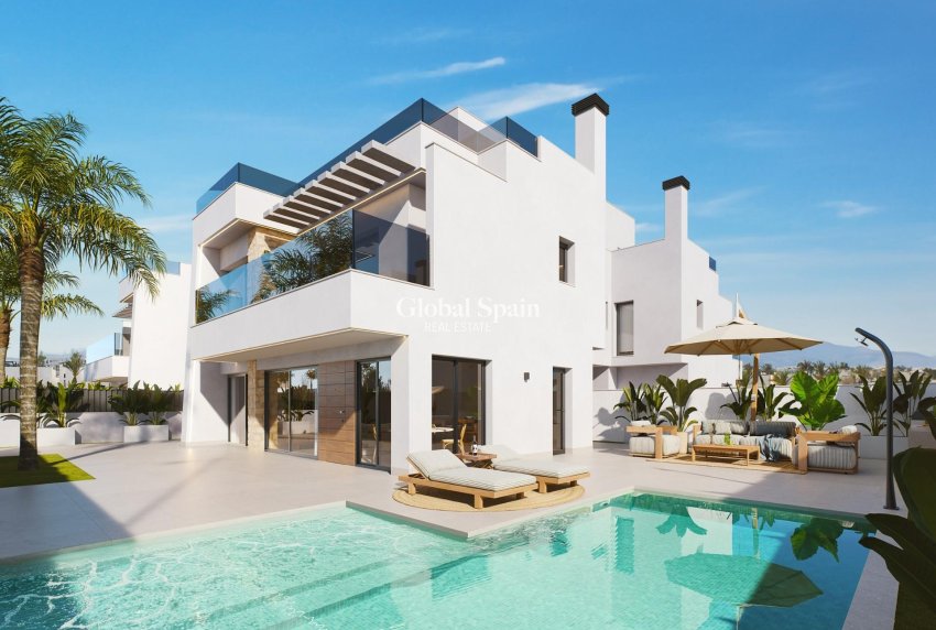 Neubau - VILLA -
TORRE PACHECO - Santa Rosalia Lake And Life Resort