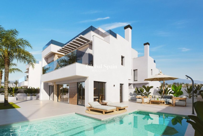 Neubau - VILLA -
TORRE PACHECO - Santa Rosalia Lake And Life Resort