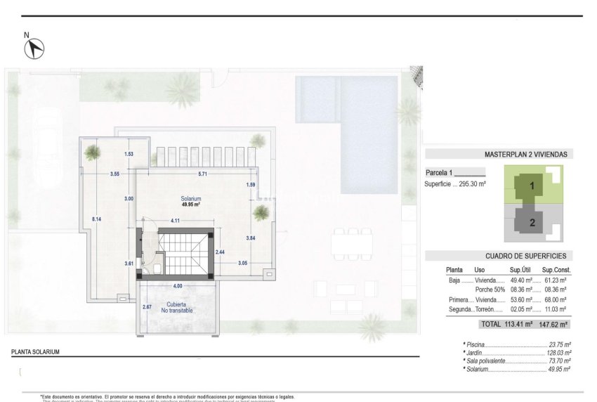 Neubau - VILLA -
TORRE PACHECO - Santa Rosalia Lake And Life Resort