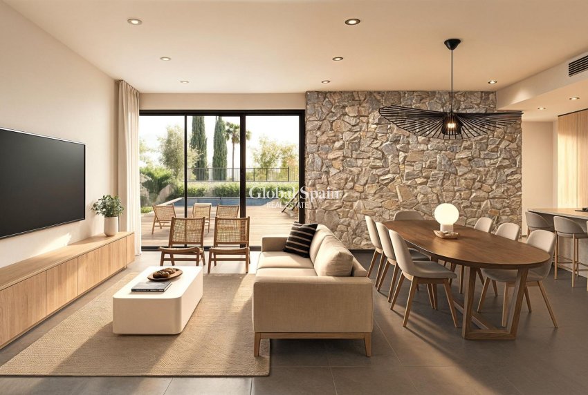 Neubau - VILLA -
TORRE PACHECO - Santa Rosalia Lake And Life Resort