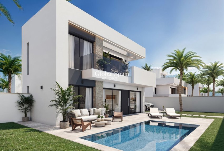 Neubau - VILLA -
TORRE PACHECO - Santa Rosalia Lake And Life Resort