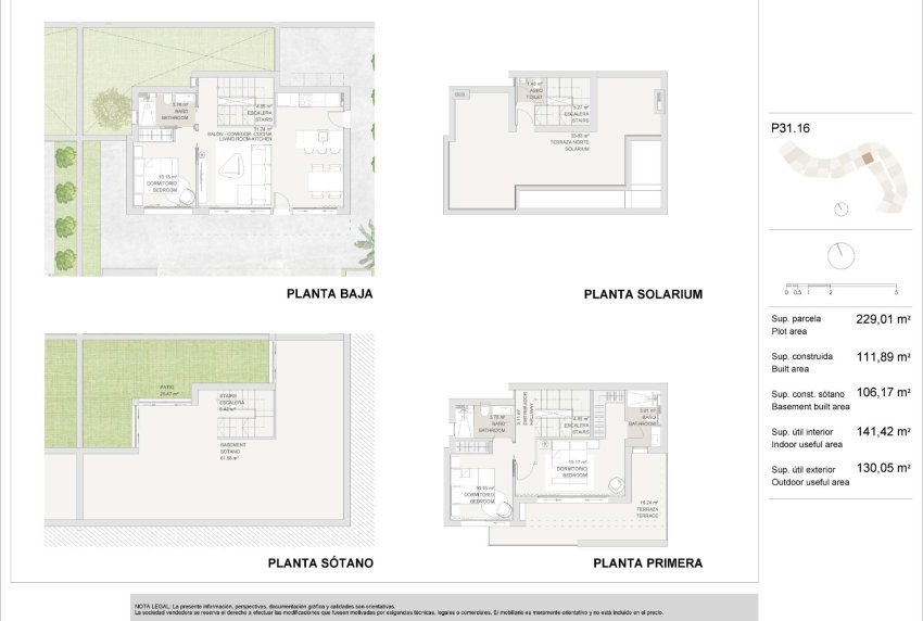 Neubau - VILLA -
TORRE PACHECO - Santa Rosalia Lake And Life Resort