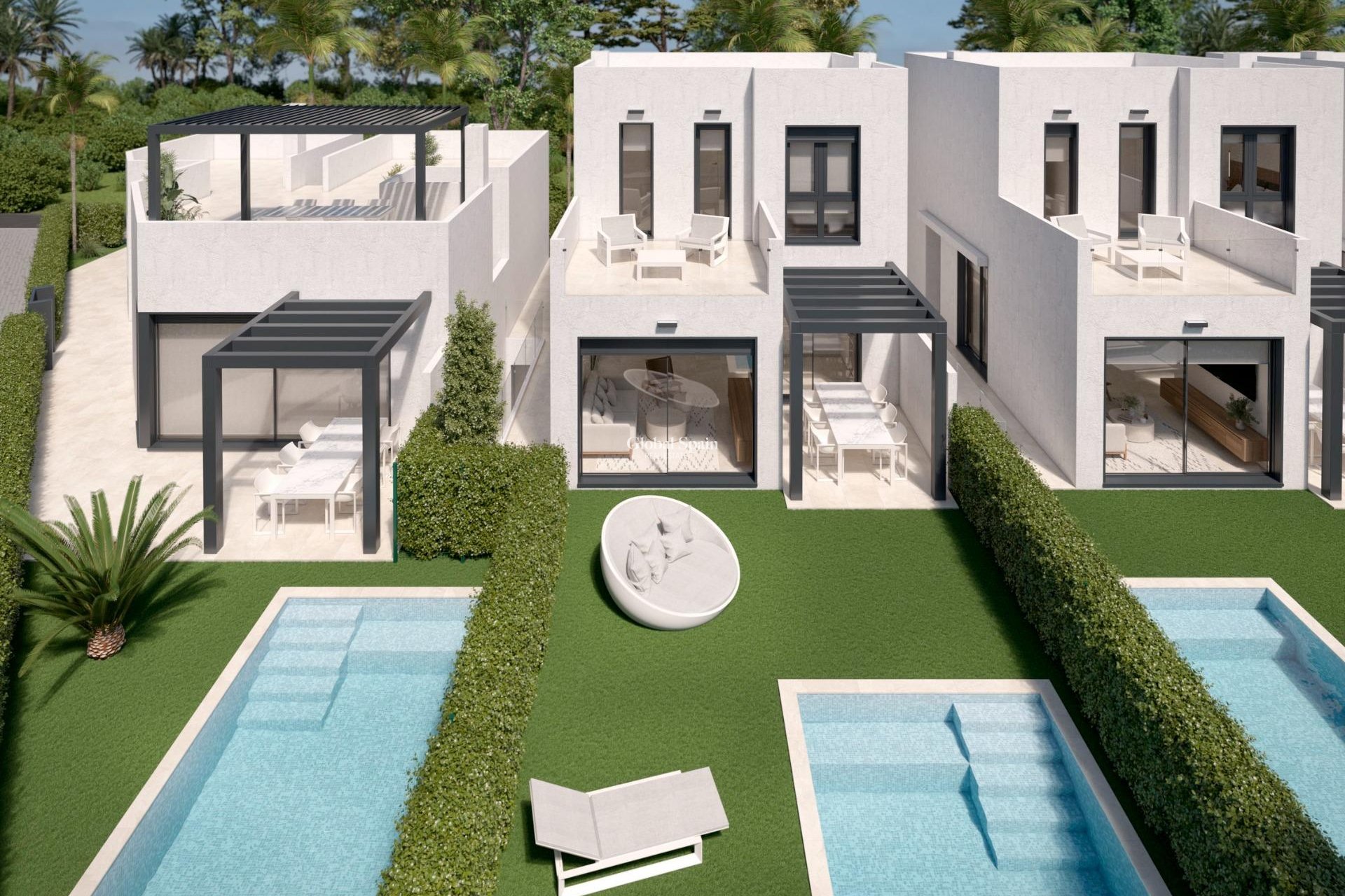 Neubau - VILLA -
TORRE PACHECO - Santa Rosalia Lake And Life Resort
