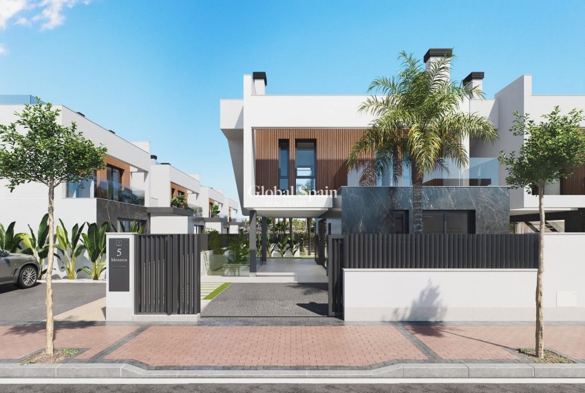 Neubau - VILLA -
TORRE PACHECO - Santa Rosalia Lake And Life Resort