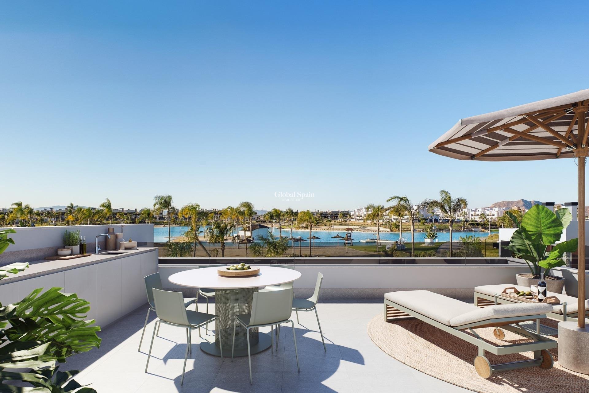 Neubau - VILLA -
TORRE PACHECO - Santa Rosalia Lake And Life Resort