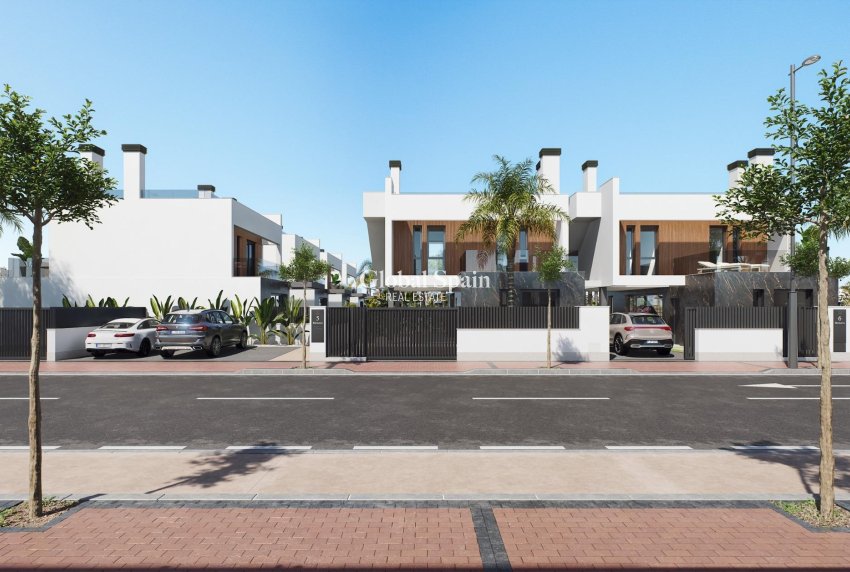 Neubau - VILLA -
TORRE PACHECO - Santa Rosalia Lake And Life Resort