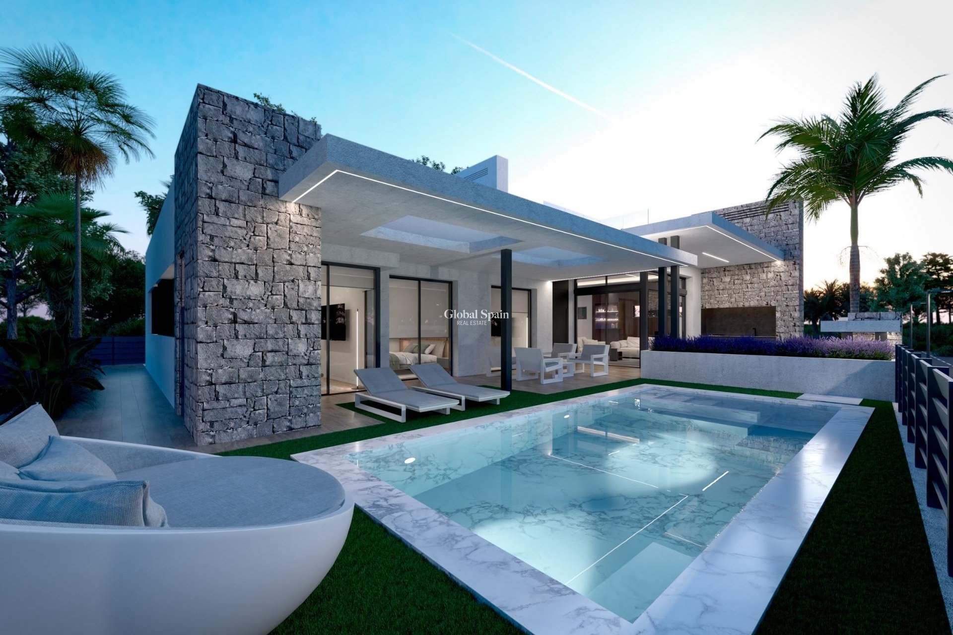 Neubau - VILLA -
TORRE PACHECO - Santa Rosalia Lake And Life Resort