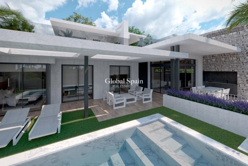 Neubau - VILLA -
TORRE PACHECO - Santa Rosalia Lake And Life Resort